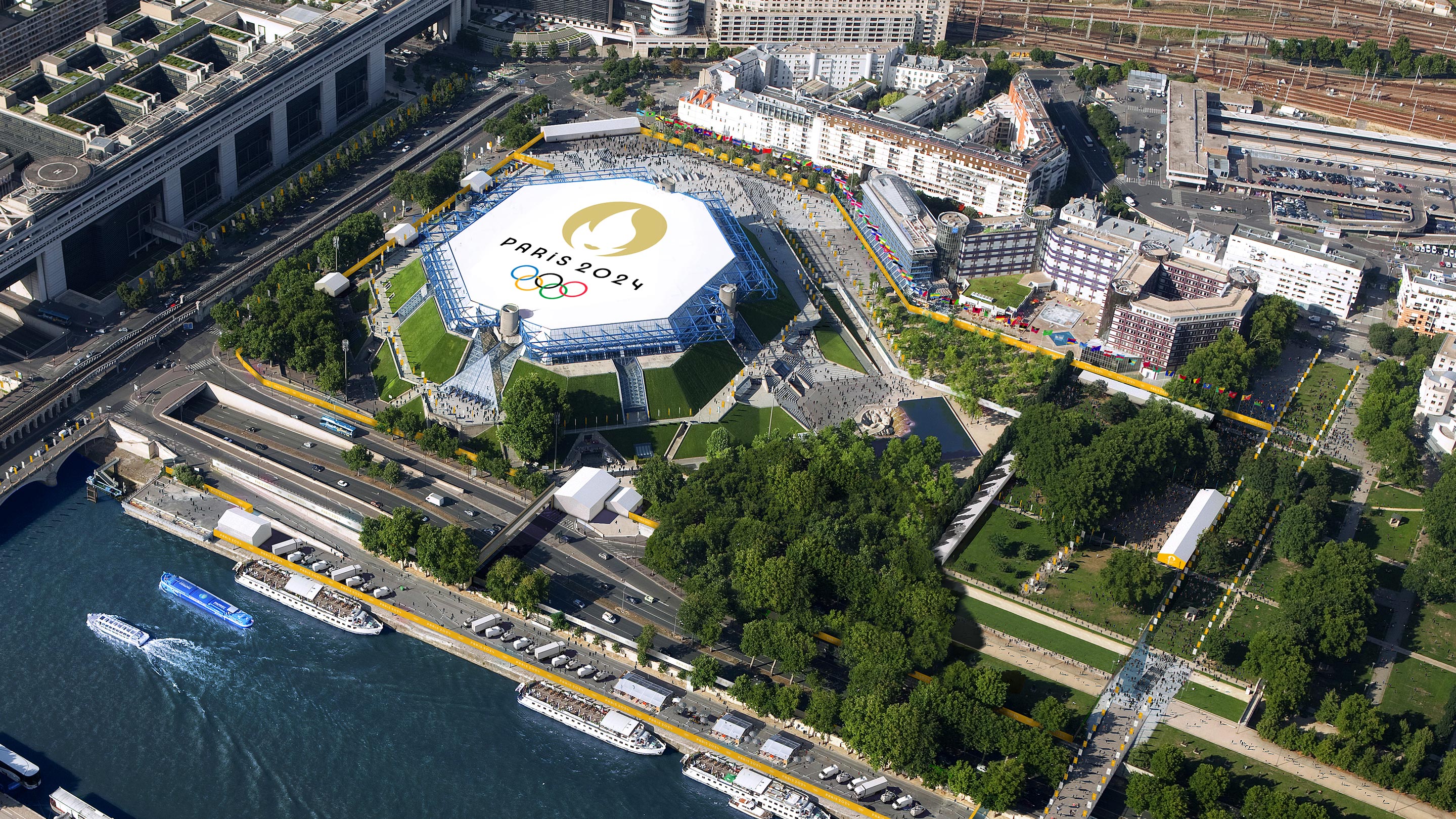 Spielstätten Olympische Spiele 2024 (Paris) Stadionwelt